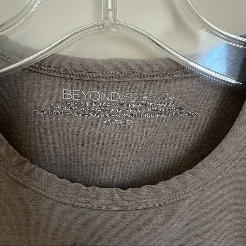 Beyond Yoga Spacedye Cropped Tank (size XS) - Picture 5 of 5